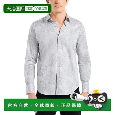 自营Robert Graham Lexington Woven Shirt - white 美国奥莱直发
