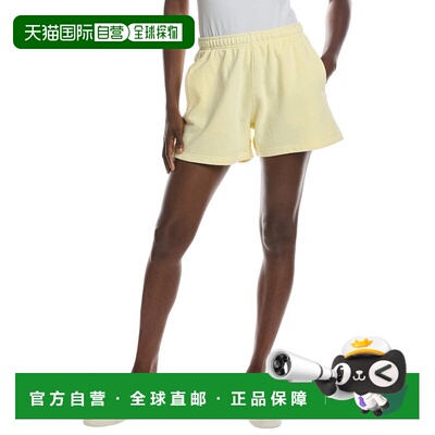 自营Vintage Havana Heavyweight Garment Dye Short - yellow 美