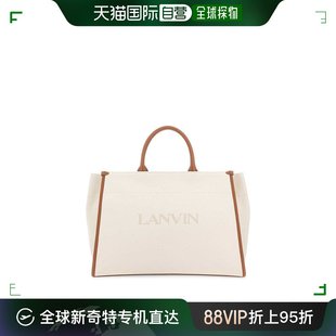 女士 lanvin 托特包浪凡 美国直邮