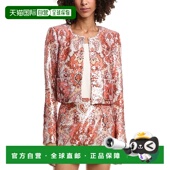 pin 自营cinq Damask septCinq Sequin Jacket Sept Aspen