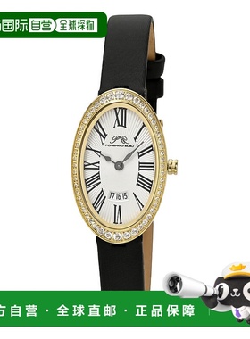 自营Porsamo Bleu Women's Topaz Eloise Genuine Leather Band W