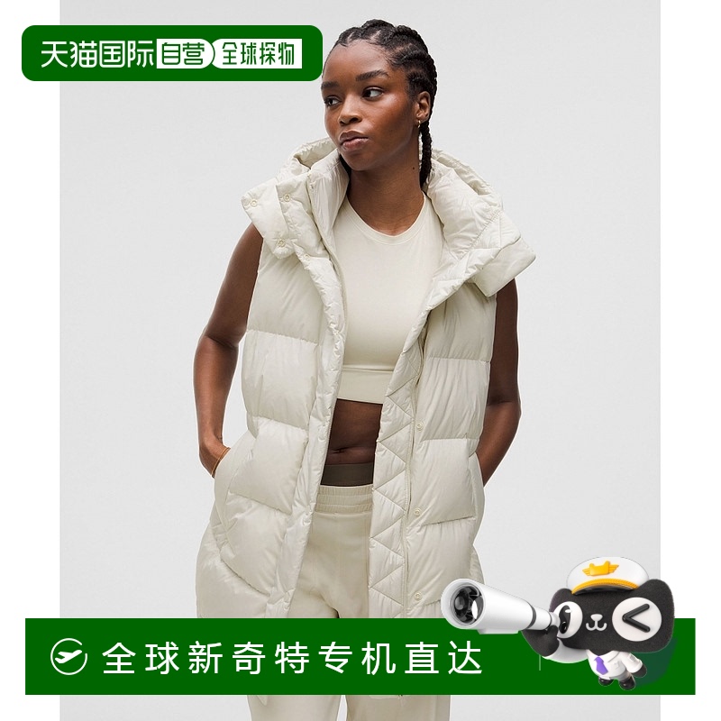 1h可退 美国直邮LULULEMON Wunder Puff 600-Down-Fill Mid-Lengt
