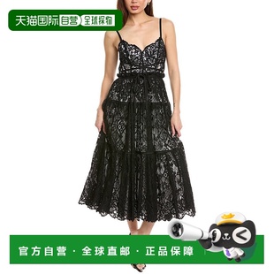 Dress 美 septCinq Lana Lace Sept black 自营 Midi cinq