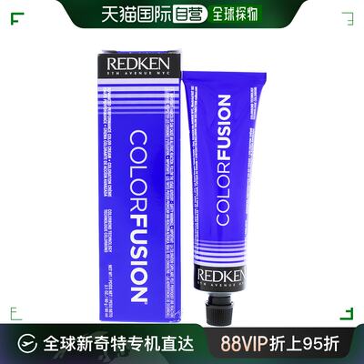 美国直邮Redken列德肯染发膏持久不褪色保湿滋养自然安全显色60ml