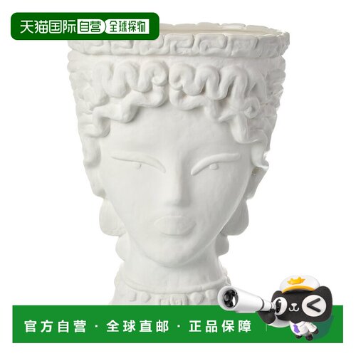 自营Jonathan Adler Aphrodite花瓶-白色 美国奥莱直发