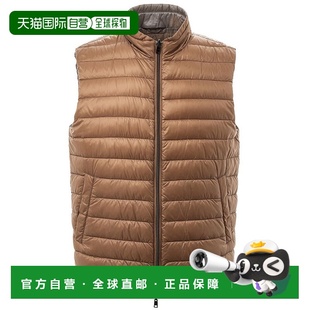 棕色 自营 背心 聚酰胺男士 美国奥莱直发 Herno