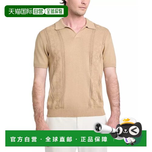 1h可退 【美国直邮】guess 男士 Polo衫短袖男装