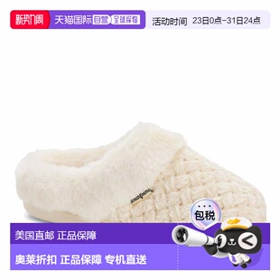 Cable Knit Chenille 自营Dearfoams House Claire Clog Womens