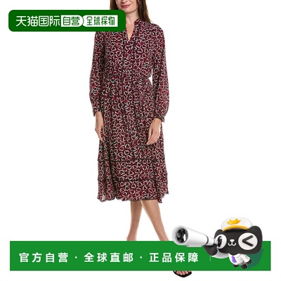 自营 T Tahari Maxi连衣裙-黑色长裙 美国奥莱直发