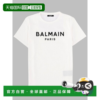 香港直邮Balmain T恤 BY8R11K_Z3672100NE