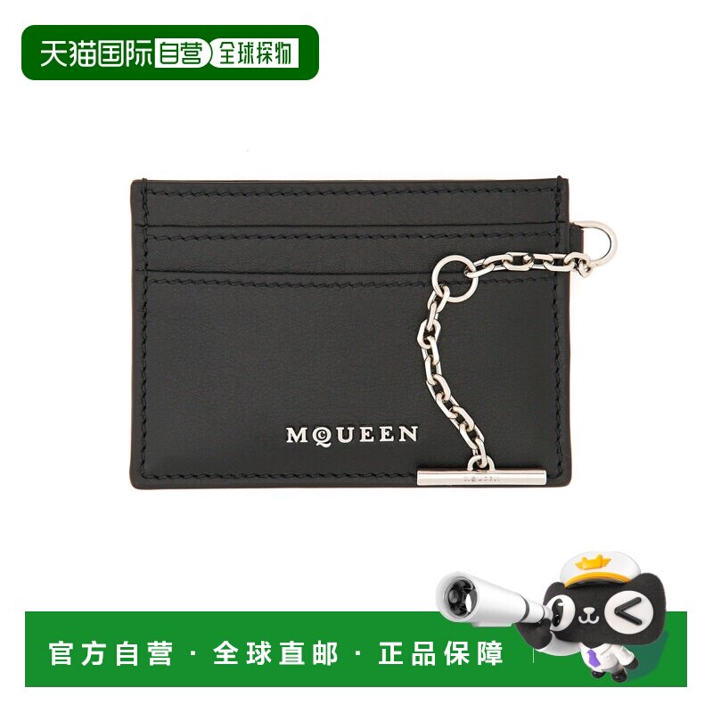香港直邮ALEXANDER MCQUEEN 卡包钱包 804434_1T1AN000