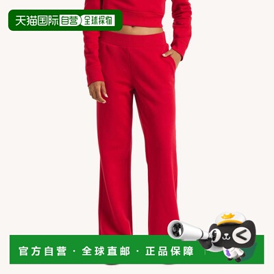 自营Nautica阔腿运动裤-明亮的珊瑚heather huaf 美国奥莱直发