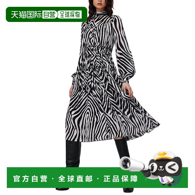 自营 Diane von Furstenberg Kent 连衣裙 - 白色 美国奥莱直发