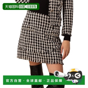 黑色 自营 Paislee裙子 Bob 美国奥莱直发半身裙包臀裙a字裙 Hale