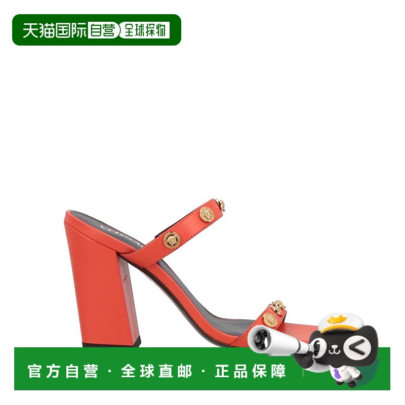 1h可退 【美国直邮】versace/范思哲 女士 凉鞋高跟鞋