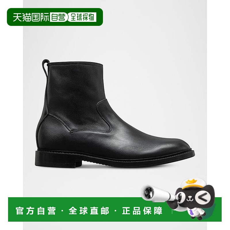 1h可退 【美国直邮】Allen Edmonds 男士 Tompkins 真皮拉链踝靴