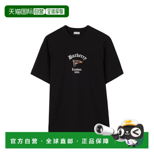 香港直邮BURBERRY/博柏利 T恤 8128196 RYAN BBY A1189男装