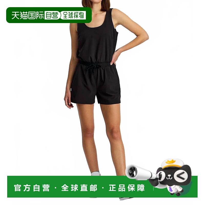 自营free flyBreeze Romper In Black - black 美国奥莱直发