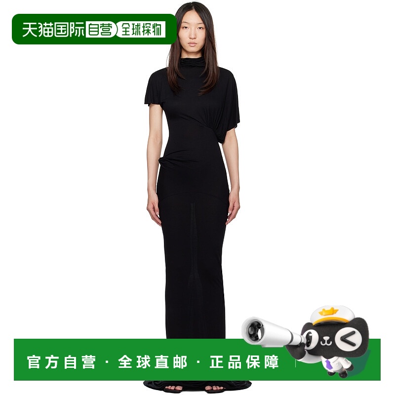 香港直邮潮奢 rick owens 瑞克 欧文斯 女士 黑色 Hollywood Lili