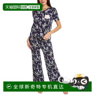 蓝色 自营 2件套甜美睡衣 Honeydew 美国奥莱直发 Intimates