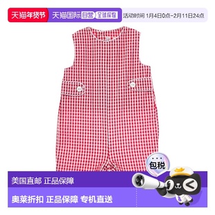 自营Carriage Boutique Romper - red 美国奥莱直发