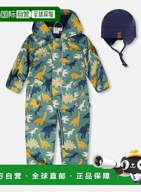 自营deux par deuxBaby Mid-Season One-Piece Outerwear with Ha