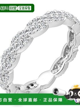 sabrina14k 金 & 钻石戒指 - 白色 【美国奥莱】直发珠宝