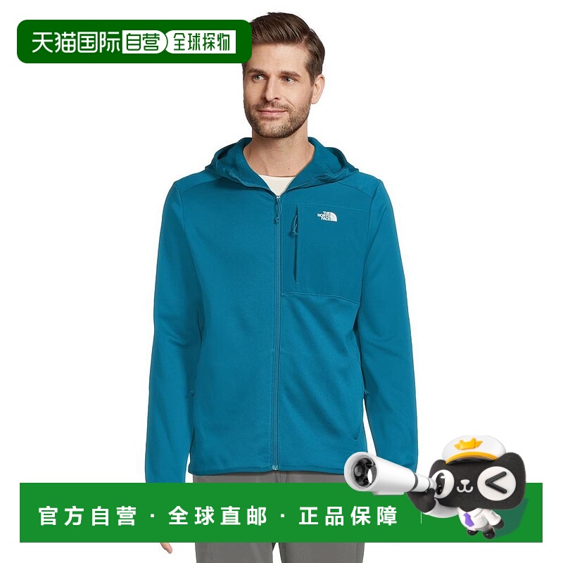 1h可退 【美国直邮】the north face 男士 大衣北面运动连帽抓绒