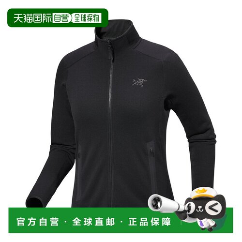 自营 加拿大直发始祖鸟Kyanite男女款立领保暖户外抓绒衣外套