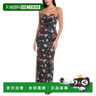 多色 自营 鲁伊斯亮片礼服 ruiz雷内 美国奥莱直发连衣裙 rene