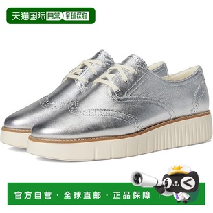 City Sneakers Leather Haan Cas Silver Grand 自营Cole Women