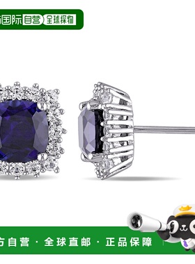 自营 mimi & maxmimi & max4 7/8 CT TGW 打造 925 纯银蓝色