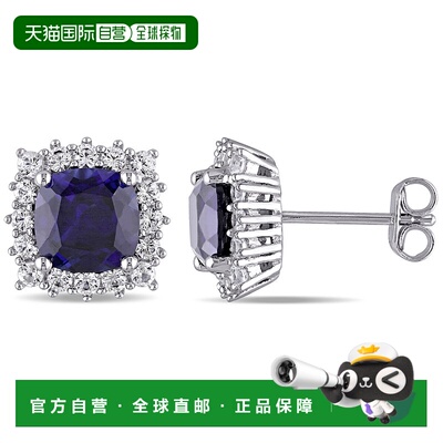 自营 mimi & maxmimi & max4 7/8 CT TGW 打造 925 纯银蓝色