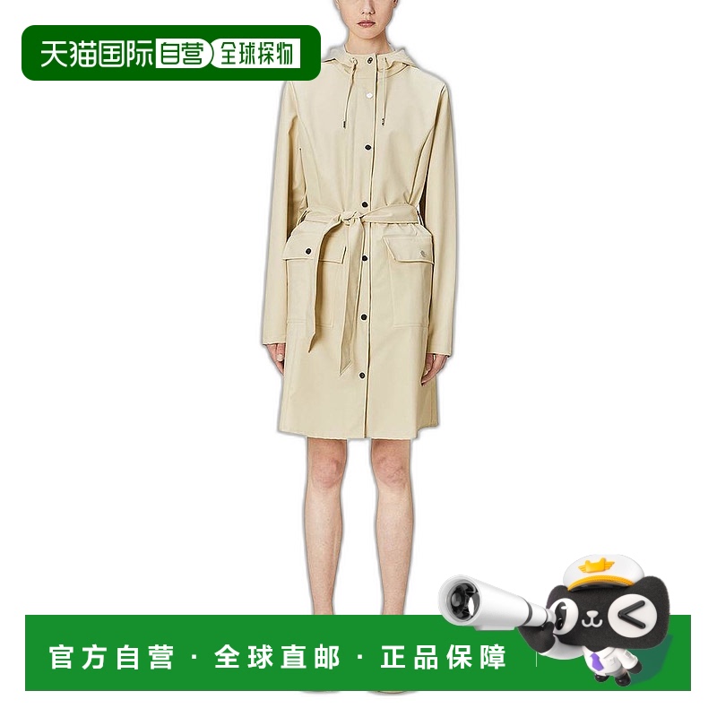 【美国直邮】rains 女士 外套夹克雨衣