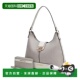 自营mia 浅灰白色 Hobo手提包 Mia collectionGraciela女式