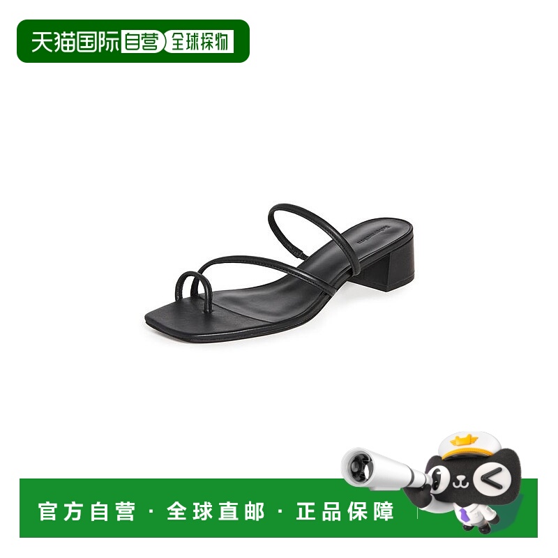 1h可退 【美国直邮】Reformation|Reformation Meena 粗跟凉鞋