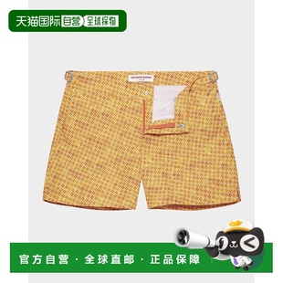 美国直邮 休闲裤 orlebar 男士 brown 1h可退
