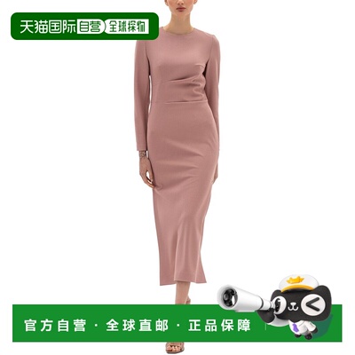 自营BGL Midi Dress - White 连衣裙美国直发奥莱