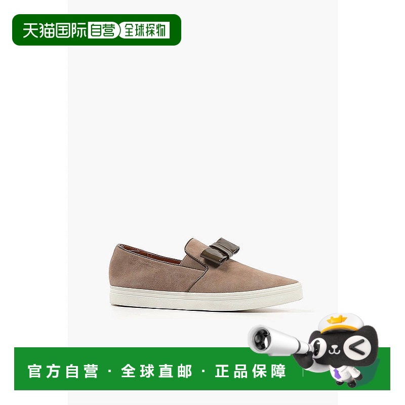 自营 all black灰褐色女式Tux运动鞋 美国奥莱直发新款