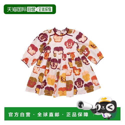 自营pink chicken粉红色的鸡女孩查理连衣裙-多 美国奥莱直发