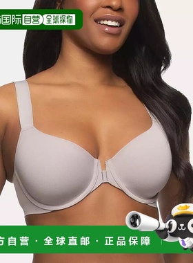 1h可退 【美国直邮】Paramour 女士Utopia前扣式工字背文胸 舒适