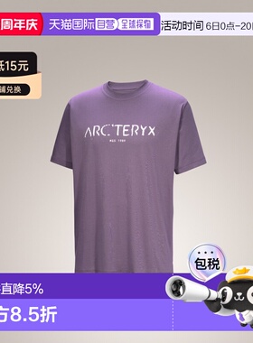 加拿大直邮ARC‘TERYX/始祖鸟Kragg SL Cotton男款飞行员短袖T恤