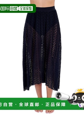 自营 profile by gottexGottex Tutti Frutti设计的拉链裙-黑色