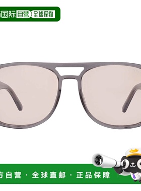 自营Tom Ford Rosco Light Brown Pilot Men's Sunglasses FT1022