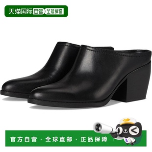 Womens Mule Black Pointed Slip 自营Naturalizer Toe Fairmont