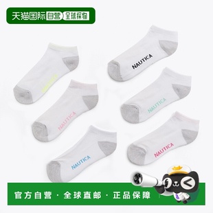 运动低帮袜子 女式 件装 美国奥莱直发 自营 多款 Nautica