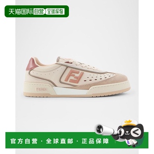 女士 时尚 休闲鞋 1h可退 运动鞋 fendi 新款 真皮牛皮 美国直邮