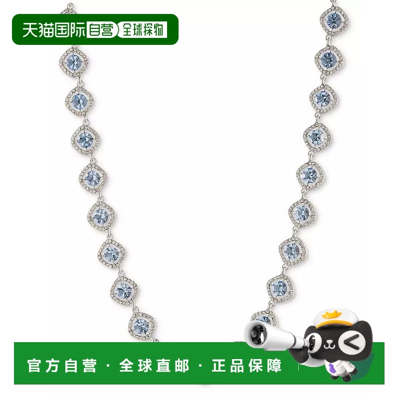 1h可退 【美国直邮】givenchy  项链纪梵希水晶银色