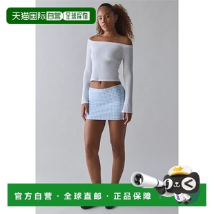 from out under 女士 1h可退 半身裙短裙包臀裙裙裤 美国直邮