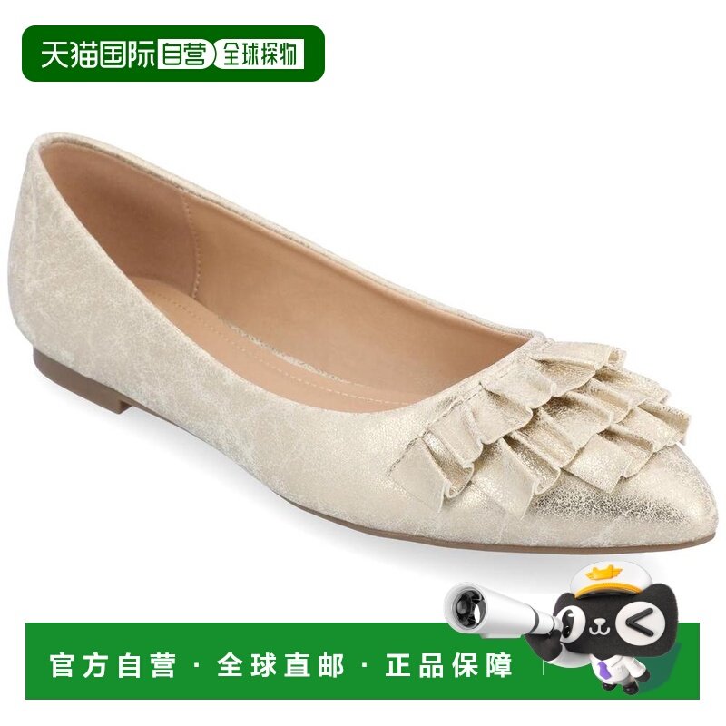 1h可退 【美国直邮】journee collection 女士 平底鞋,女鞋,浅口单鞋,淘宝优惠券,粉丝福利购,淘宝优惠卷